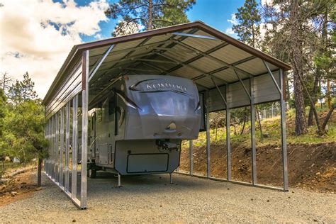 large metal cover over house|large metal rv covers.